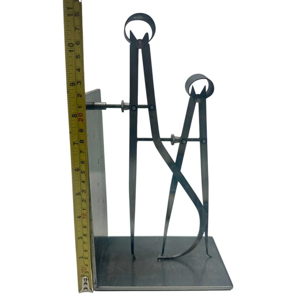 Pendulux‎ - Draftsman Metal Bookends - $189 New